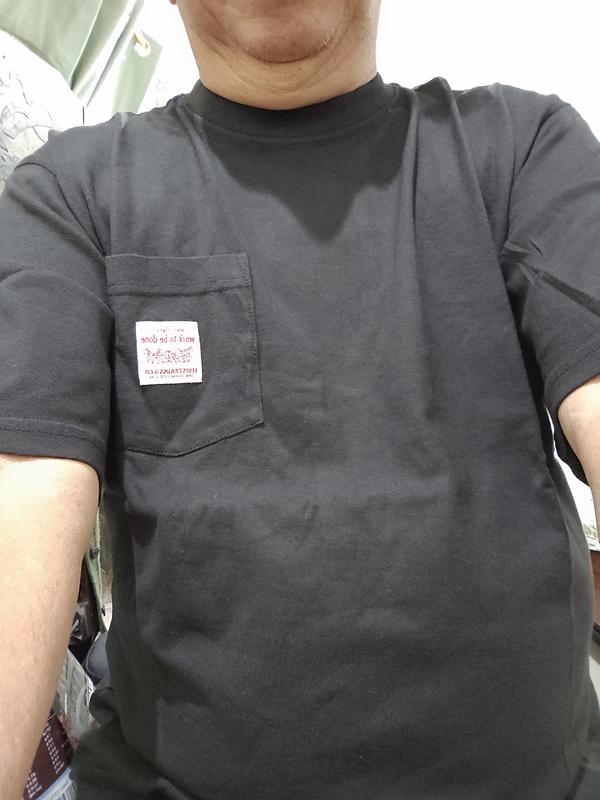 Perfect wt pocket t shirt