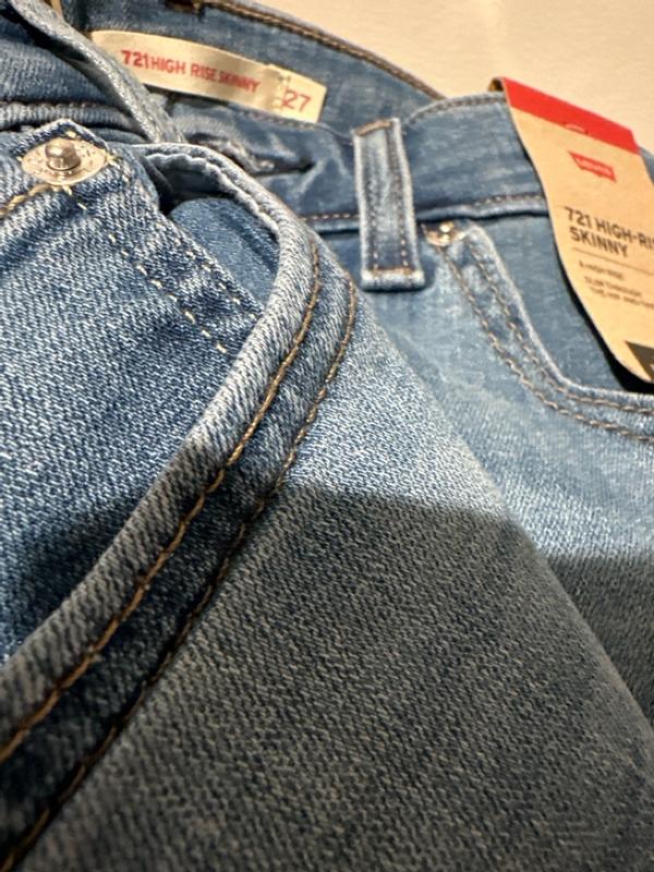 Levi s Women s 721 High Rise Skinny Jeans in Short Length Macy s