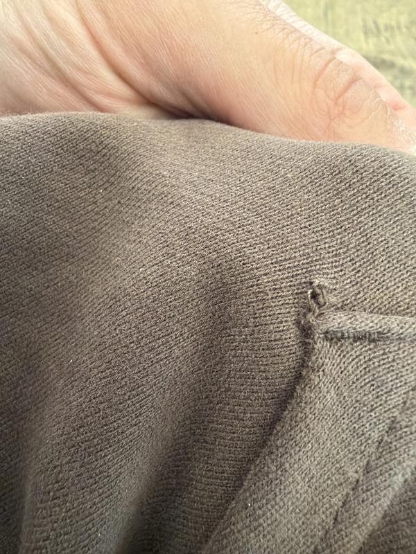 Hole that’s only going to get worse.