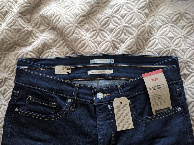 314 Shaping Straight Women's Jeans - Dark Wash | Levi's® US