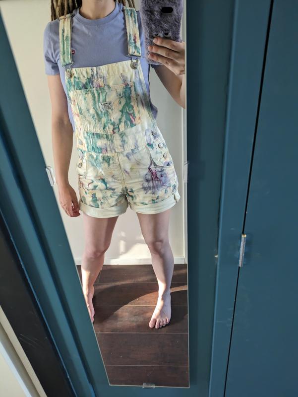 Combi met the perfect T-shirt in een maatje kleiner