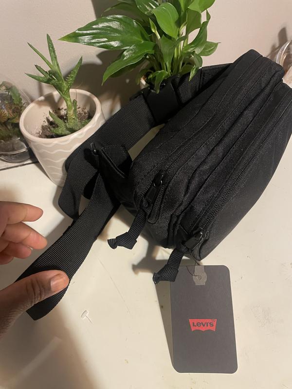 Long, easy clip on and off belt