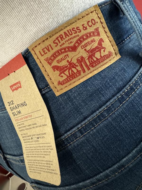 312 Shaping Slim Women's Jeans - Medium Wash | Levi's® US