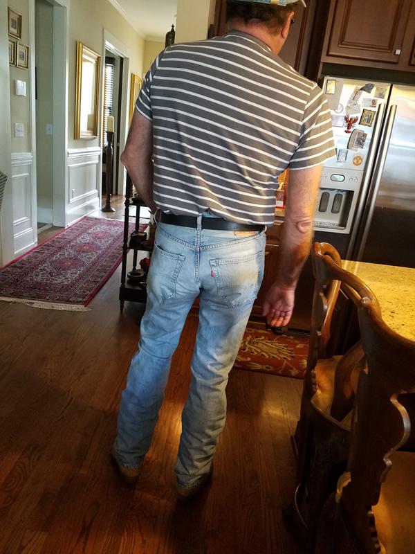 Rear view of these 505's