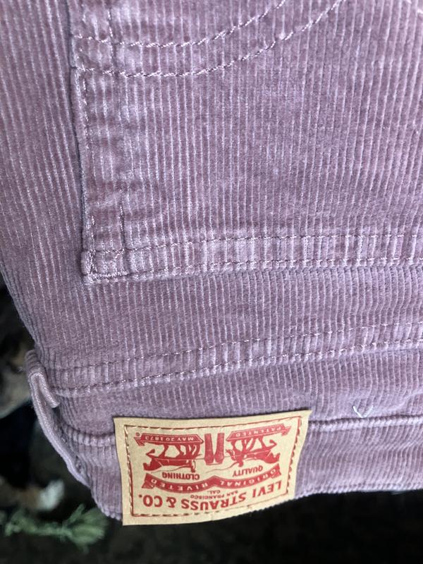 Supposed to be rose taupe JEAN, not almost purple corduroy.