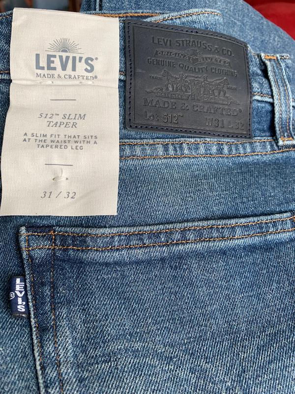 512™ Slim Taper Fit Men's Jeans - Medium Wash | Levi's® US