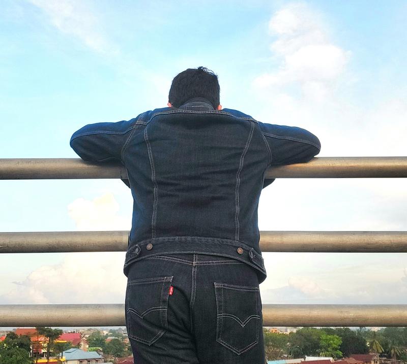 Get to be real with Levis Jacket