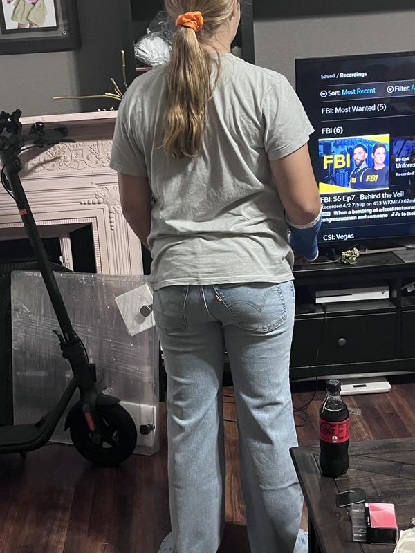Back of the pants