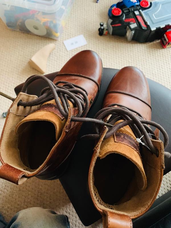 First boots ever !!!