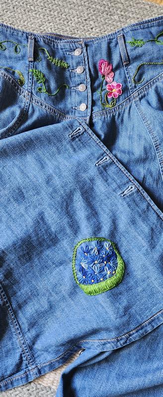 Les broderies que jai realisees
