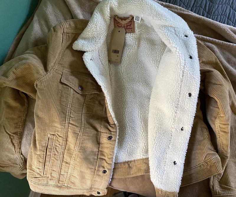 An XL Sherpa jacket