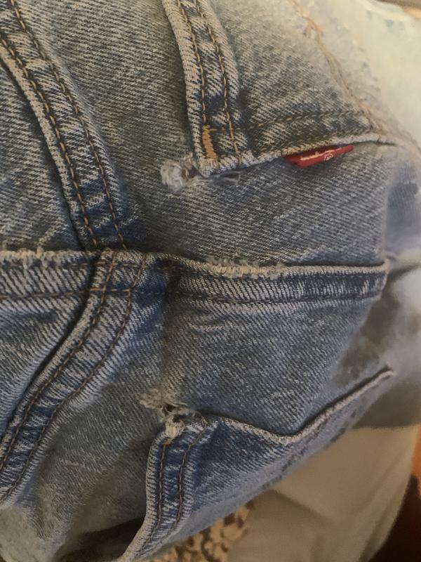 Holes after 3 months