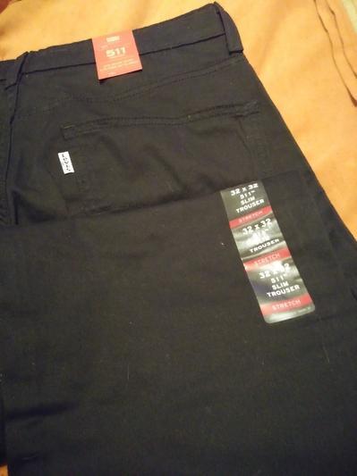#Levi's 511 Slim Fit Hybrid Trouser.