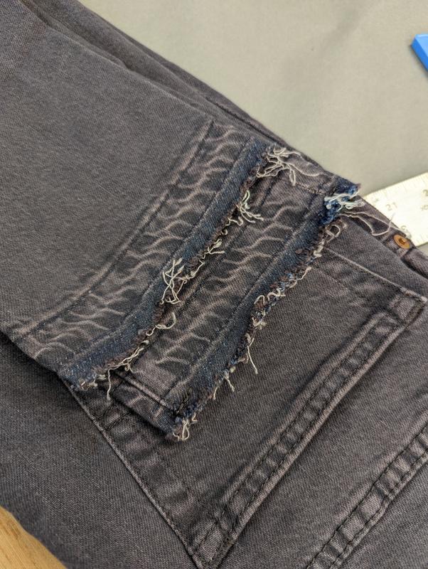 unfinished cuff