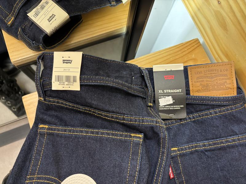 Xl Baggy Straight Women's Jeans - Medium Wash | Levi's® US