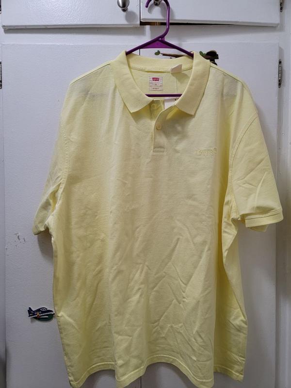 Relaxed Authentic Polo Shirt - Yellow | Levi's® US