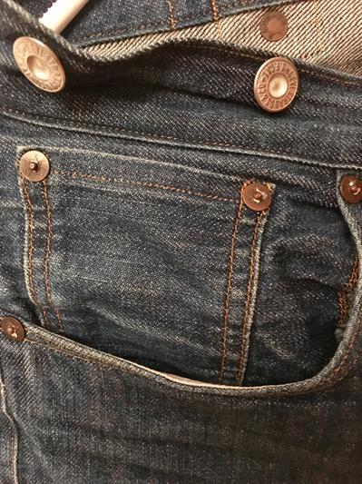 1890 501® Men's Jeans - Dark Wash | Levi's® US