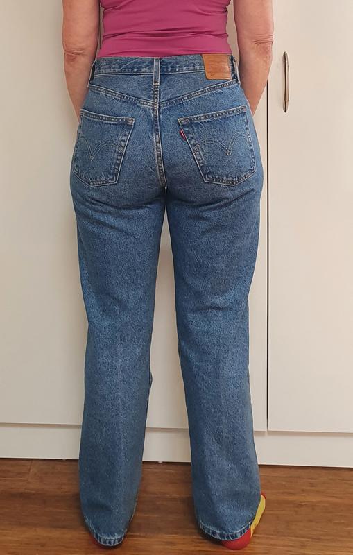 28W, 30L Drew Me In 90's 501 jeans