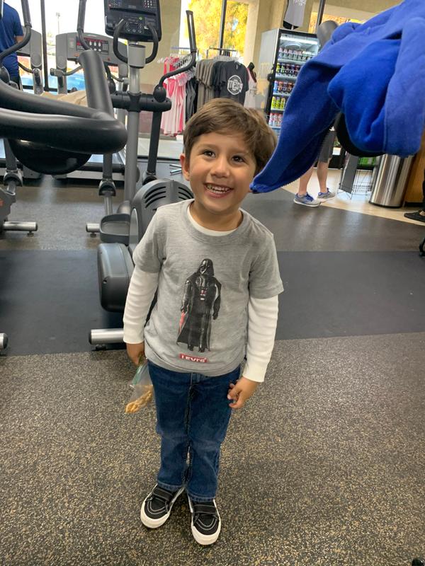 The smile says it ALL!
