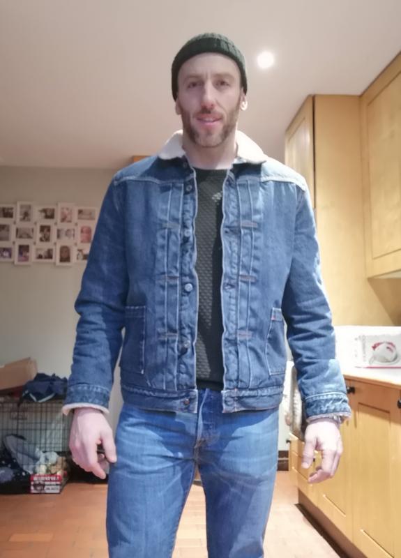 Levis type 2 sherpa 2025