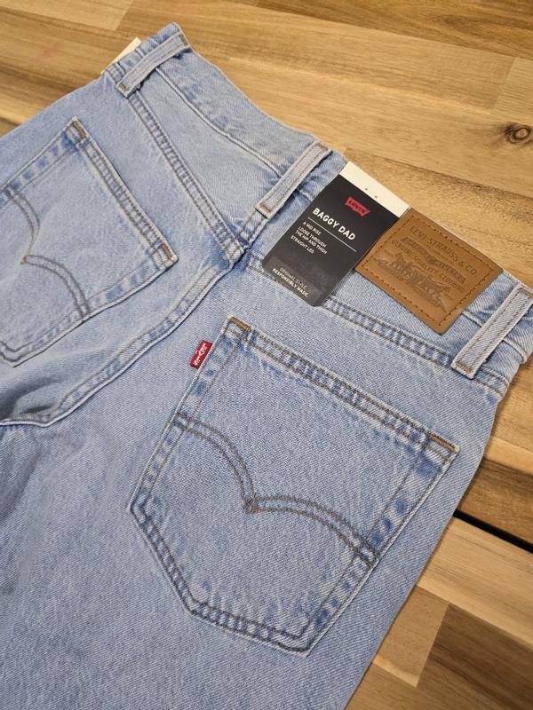 Baggy Dad Women's Jeans - Medium Wash | Levi's® US
