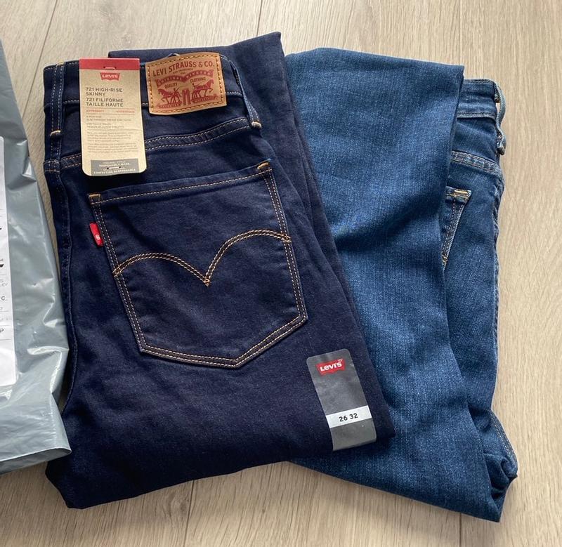 Levis 721 Split Hem Jeans, DEFSHOP