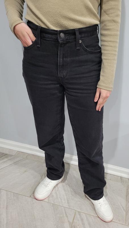 front of Levi's 94 baggy jeans