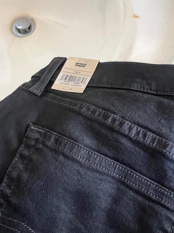 721 High Rise Skinny Women's Jeans (plus Size) - Black