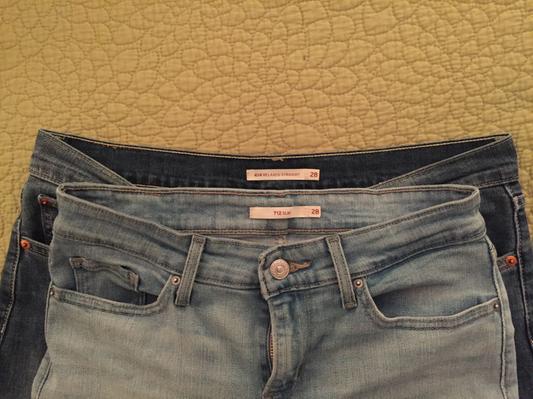 Both size 28