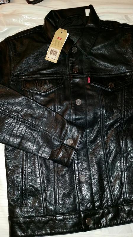 Leather Trucker Jacket