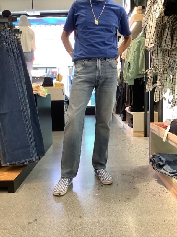 Levi's リーバイス 551Z AUTHENTIC STRAIGHT デニム ストレート