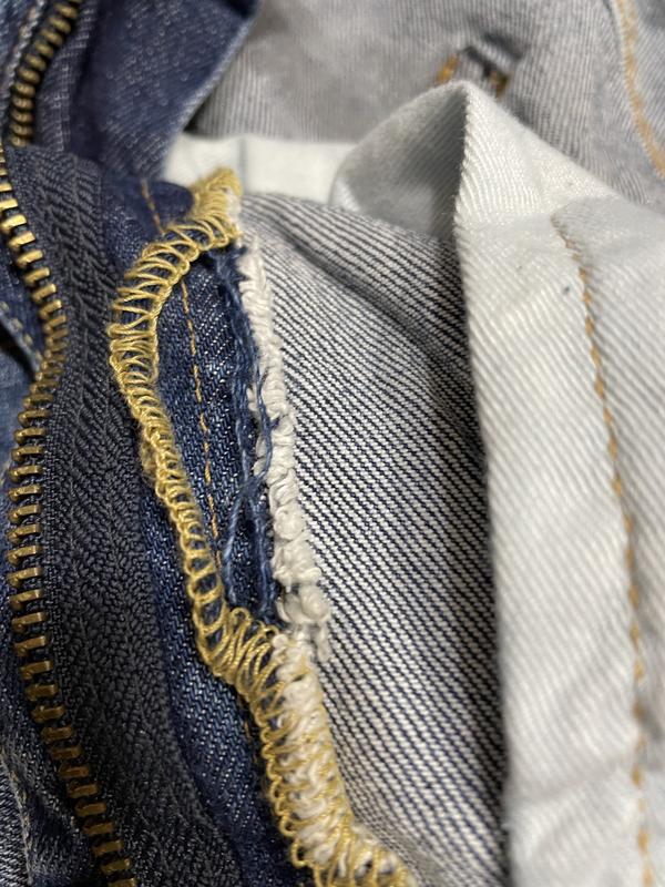 New jeans…don’t look so new!