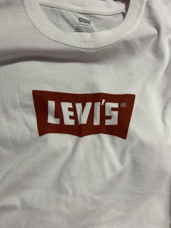 The first photo is the one I got from this company. And the other one I purchased at Macy’s the first one is a size medium. The other one is a size small. Definitely a difference in quality and color.