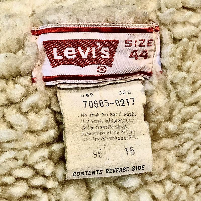 Even the labels are legible after 47 years of wash, dry and enjoy.