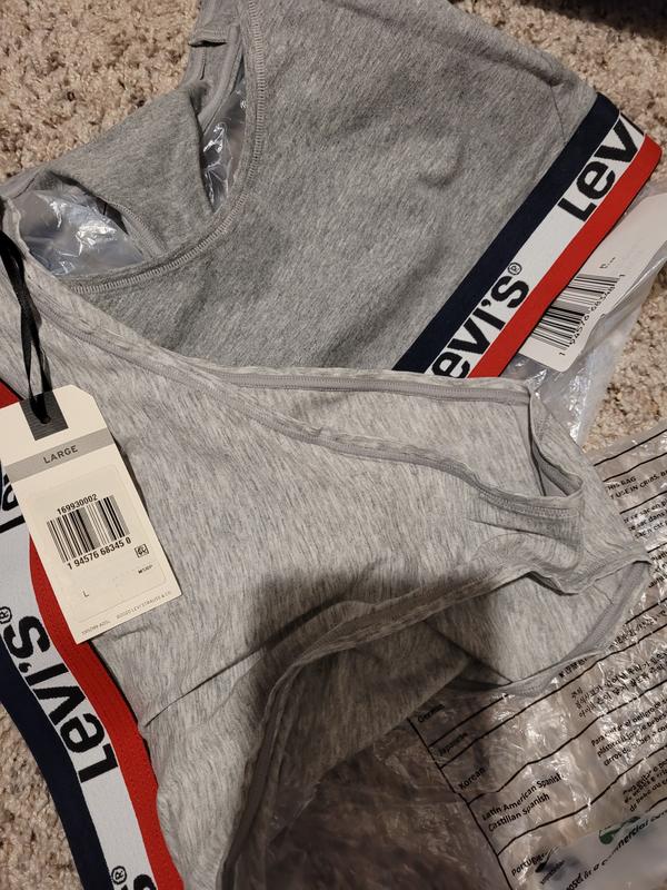 Sporty Racerback Bralette - Grey