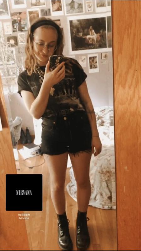 ribcage black shorts