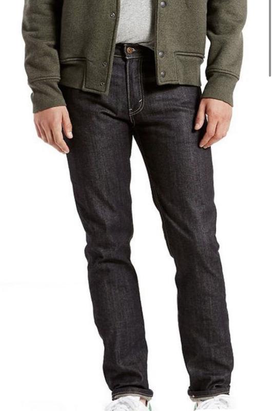 511™ Slim Fit Selvedge Men's Jeans - Dark Wash