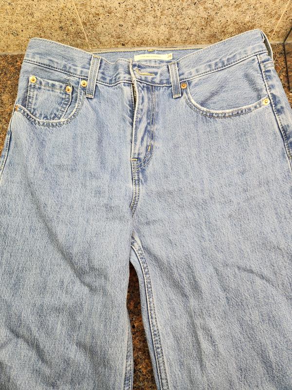 Front of Jeans