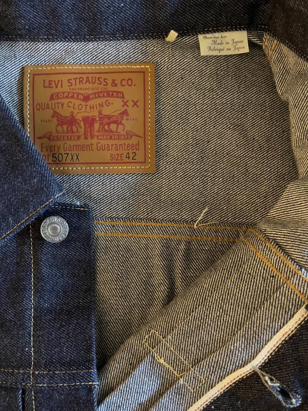 1953 Type Ii Jacket - Dark Wash | Levi's® US
