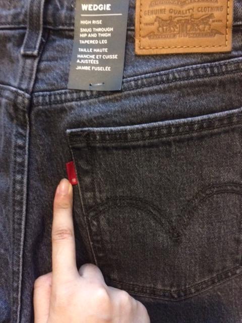 Blank Levi's Tag