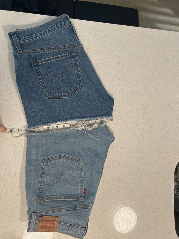 Oops! Ordered 33 to replace a 31. Wont let me edit. After measuring carefully there is BARELY an extra inch in the thigh. What a joke.