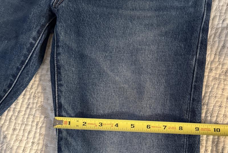 What I expected  - jeans that fit with an 18 inch thigh measurement