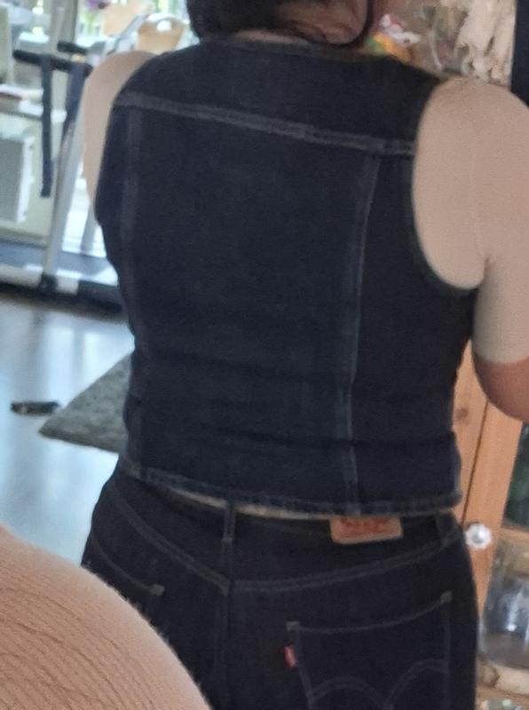 Levi's Weste mit Zip!
