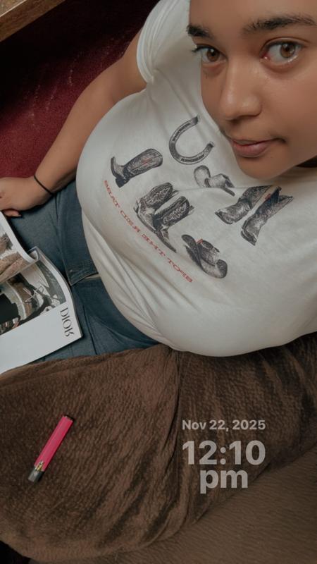 New Levi’s tee as well