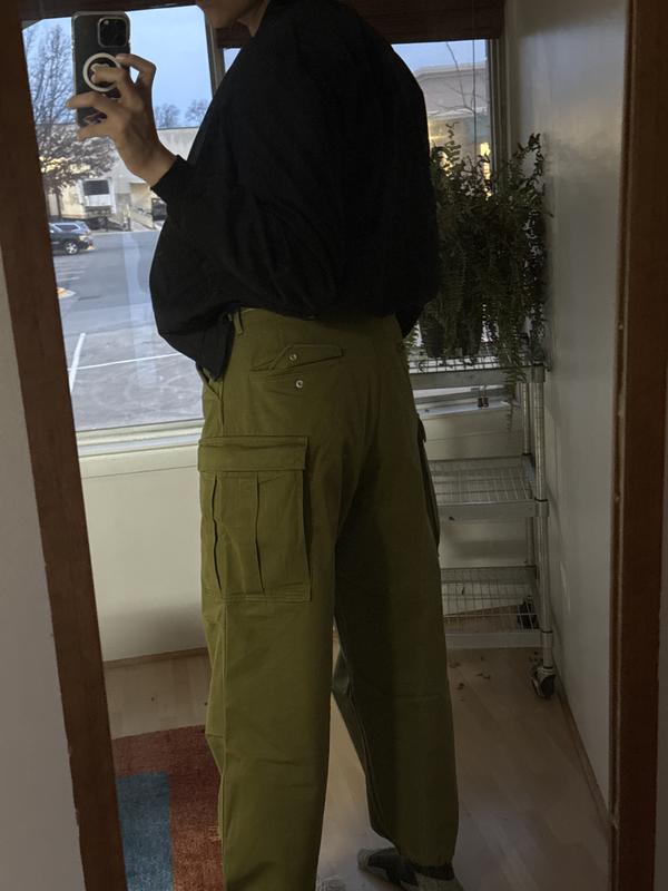Worn High waisted