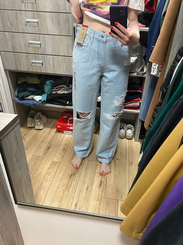 94 Baggy Silvertab™ Women's Jeans - Black | Levi's® US
