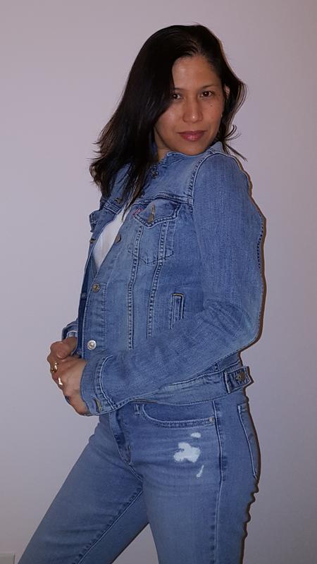 My new denim jacket!