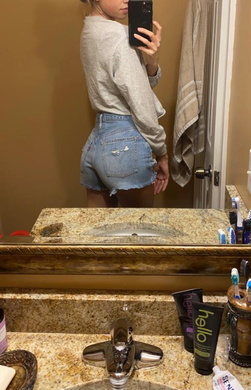 My new shorts