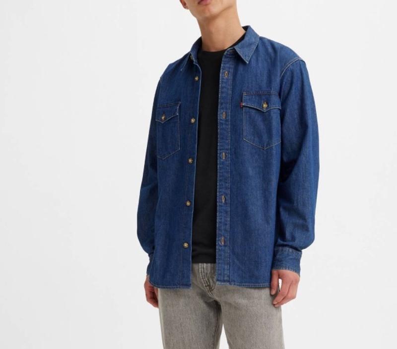 Relaxed Fit Western Shirt - Dark Wash | Levi's® US