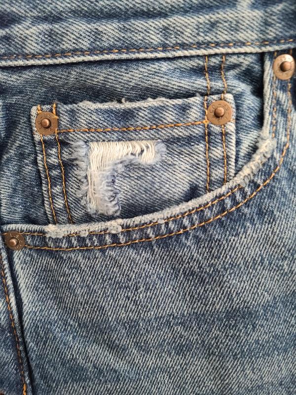 Pocket comes already ripped